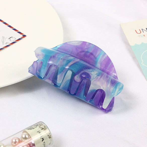 Women's Acrylic Handmade Shark Clip Hair Accessories