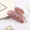 Women's Acrylic Handmade Shark Clip Hair Accessories