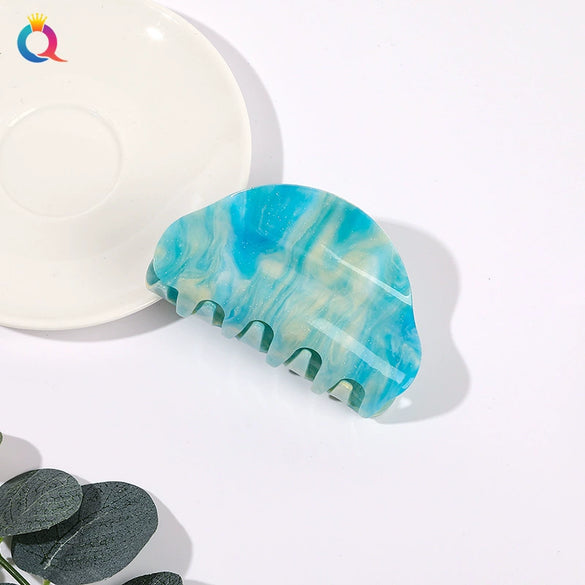 Women's Acrylic Handmade Shark Clip Hair Accessories