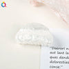 Women's Acrylic Handmade Shark Clip Hair Accessories