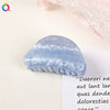 Women's Acrylic Handmade Shark Clip Hair Accessories