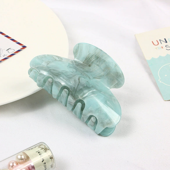 Women's Acrylic Handmade Shark Clip Hair Accessories