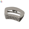 Women's Acrylic Handmade Simple Geometric Disc Square Cross Hair Shark Clip Hair Accessories