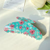 Women's Acrylic Handmade Small Fresh Fruit Shape Hair Grab Clip