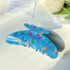 Women's Acrylic Handmade Small Fresh Fruit Shape Hair Grab Clip