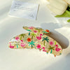 Women's Acrylic Handmade Small Fresh Fruit Shape Hair Grab Clip
