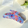 Women's Acrylic Handmade Small Fresh Fruit Shape Hair Grab Clip