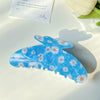Women's Acrylic Handmade Small Fresh Fruit Shape Hair Grab Clip