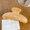 Women's Acrylic Handmade Small Fresh Style Hair Grab Clip
