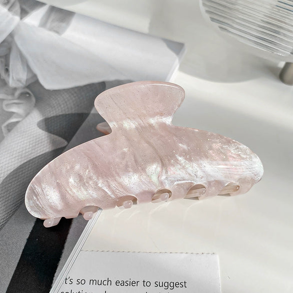 Women's Acrylic Handmade Small Fresh Style Hair Grab Clip