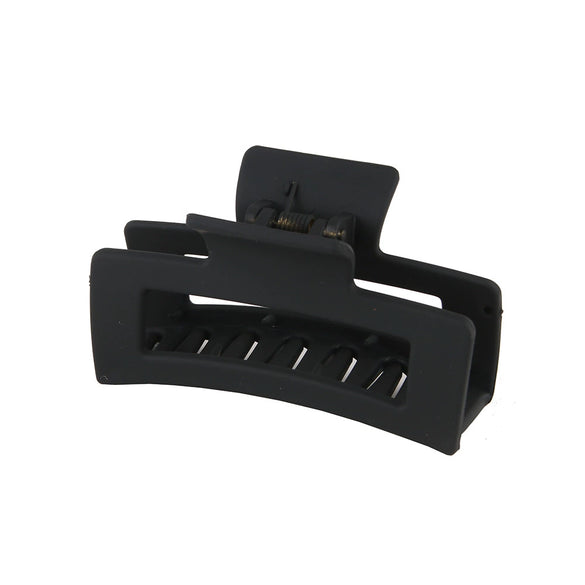 Women's Acrylic Rectangular Baking Paint Hair Clip