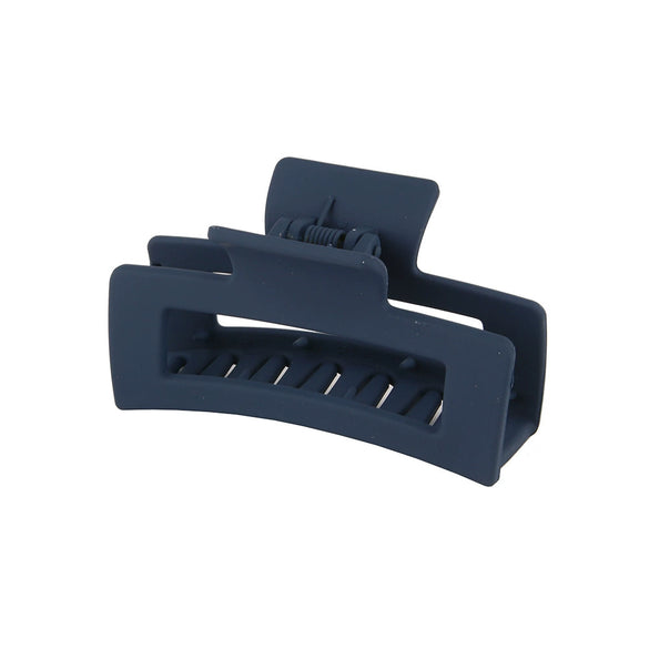Women's Acrylic Rectangular Baking Paint Hair Clip