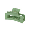 Women's Acrylic Rectangular Baking Paint Hair Clip