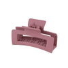 Women's Acrylic Rectangular Baking Paint Hair Clip