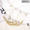 Women's Adjustable Braided Crystal Glass Beaded Bracelet Geometric Ins Style Fashion Bracelet