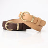 Women's Allmatch Minimalist Fashion Light Luxury Casual Pin Buckle Belt Made Of High Quality Pu With Alloy Belt Buckle And Electroplating Design