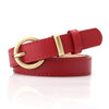 Women's Allmatch Minimalist Fashion Light Luxury Casual Pin Buckle Belt Made Of High Quality Pu With Alloy Belt Buckle And Electroplating Design