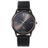 Women's Alloy And Plastic Mesh Quartz Watch With Round Dial And Fashion Style