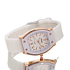 Women's Alloy And Silicone Barrelshaped Quartz Watch Leisure Style
