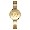 Women's Alloy And Stainless Steel Belt Round Dial Fashion Simple Bracelet Watch
