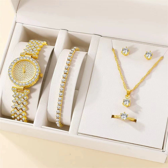 Women's Alloy And Stainless Steel Casual Fashion Rectangle Dial Quartz Watch
