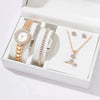 Women's Alloy And Stainless Steel Casual Fashion Rectangle Dial Quartz Watch