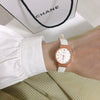 Women's Alloy And Stainless Steel Watch With Round Dial And Pin Buckle Leisure Style