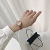 Women's Alloy And Stainless Steel Watch With Round Dial And Pin Buckle Leisure Style