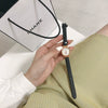 Women's Alloy And Stainless Steel Watch With Round Dial And Pin Buckle Leisure Style