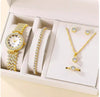 Women's Alloy And Titanium Alloy Casual Fashion Rectangle Dial Quartz Watch