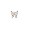 Women's Alloy Animal Butterfly Electroplated Brooch For Suit Fixing And Decoration