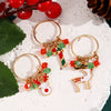 Women's Alloy Animal Pendant Ring With Festival Elements And Electroplating Design
