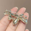 Women's Alloy Animal Style Electroplated Autumn And Winter Coat Brooch