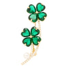 Women's Alloy Antirunning Light Brooch With Flower Pattern And Electroplating Design