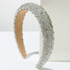 Women's Alloy Baroque Geometric Diamond Headband Hair Accessory