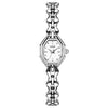 Women's Alloy Bracelet Quartz Watch Light Luxury Vintage Octagon And Barrel Shape