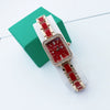 Women's Alloy Bracelet Quartz Watch With Square Dial And Mineral Reinforced Glass Mirror Fashionable Style