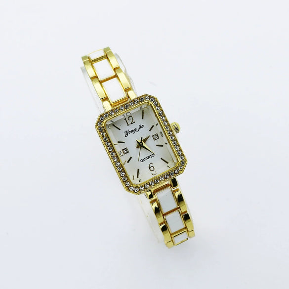 Women's Alloy Bracelet Watch Square Simple Fashion Casual