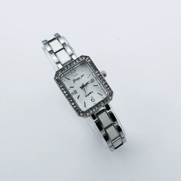 Women's Alloy Bracelet Watch Square Simple Fashion Casual