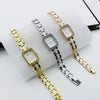 Women's Alloy Bracelet Watch Square Simple Fashion Casual