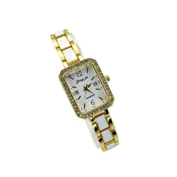 Women's Alloy Bracelet Watch Square Simple Fashion Casual