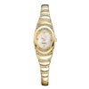 Women's Alloy Bracelet Watch With Oval Dial And Stainless Steel Clasp Leisure Style