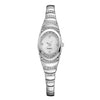 Women's Alloy Bracelet Watch With Oval Dial And Stainless Steel Clasp Leisure Style