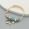 Women's Alloy Bracelets With Fishtail Pendant Geometric Style Diamond Design