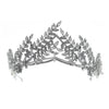 Women's Alloy Bridal Jewelry Baroque Rhinestone Headband With Olive Branch Pattern And Diamond Treatment