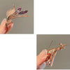 Women's Alloy Brooch With Electroplating And Plants Flowers Design