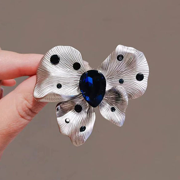 Women's Alloy Butterfly Brooch With Bow Pattern And Electroplating Minimalist And Animal Style