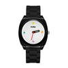 Women's Alloy Case And Silicone Strap Cartoon Style Round Dial Watch