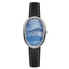 Women's Alloy Case Belt Strap Oval Quartz Casual Light Luxury Watch
