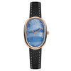Women's Alloy Case Belt Strap Oval Quartz Casual Light Luxury Watch